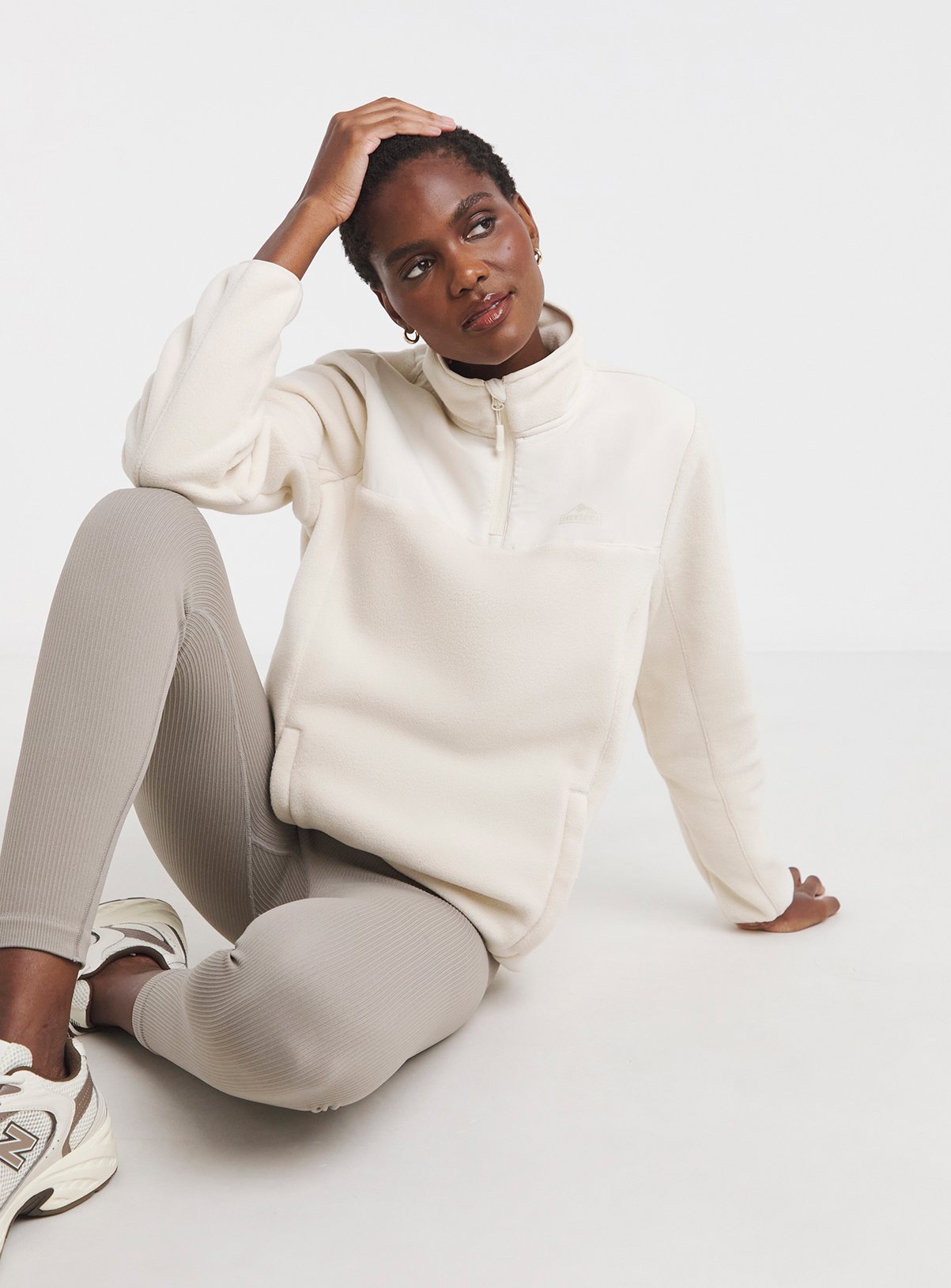 SNOWDONIA 1/4 Zip Neck Fleece