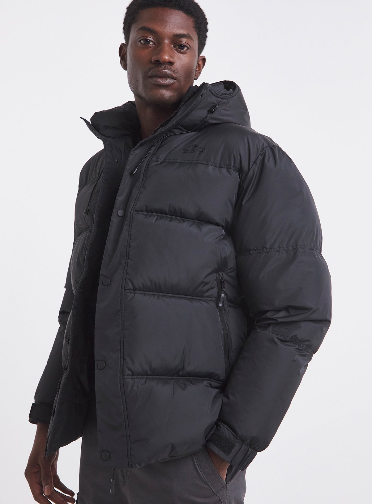 SNOWDONIA Longer Length Padded Jacket S