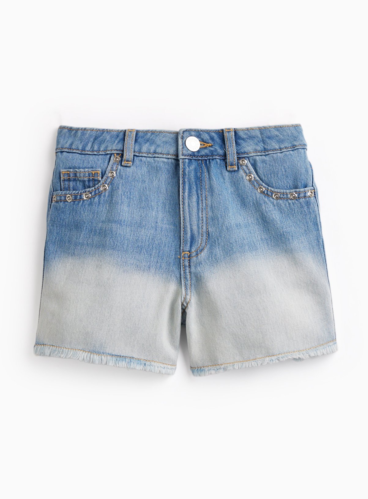 Tie Dye Denim Shorts 