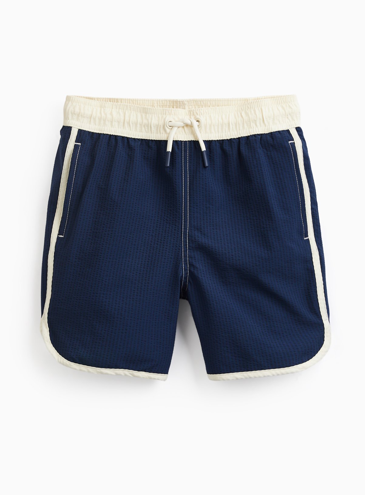 Navy Sporty Style Swim Shorts 11-12 years