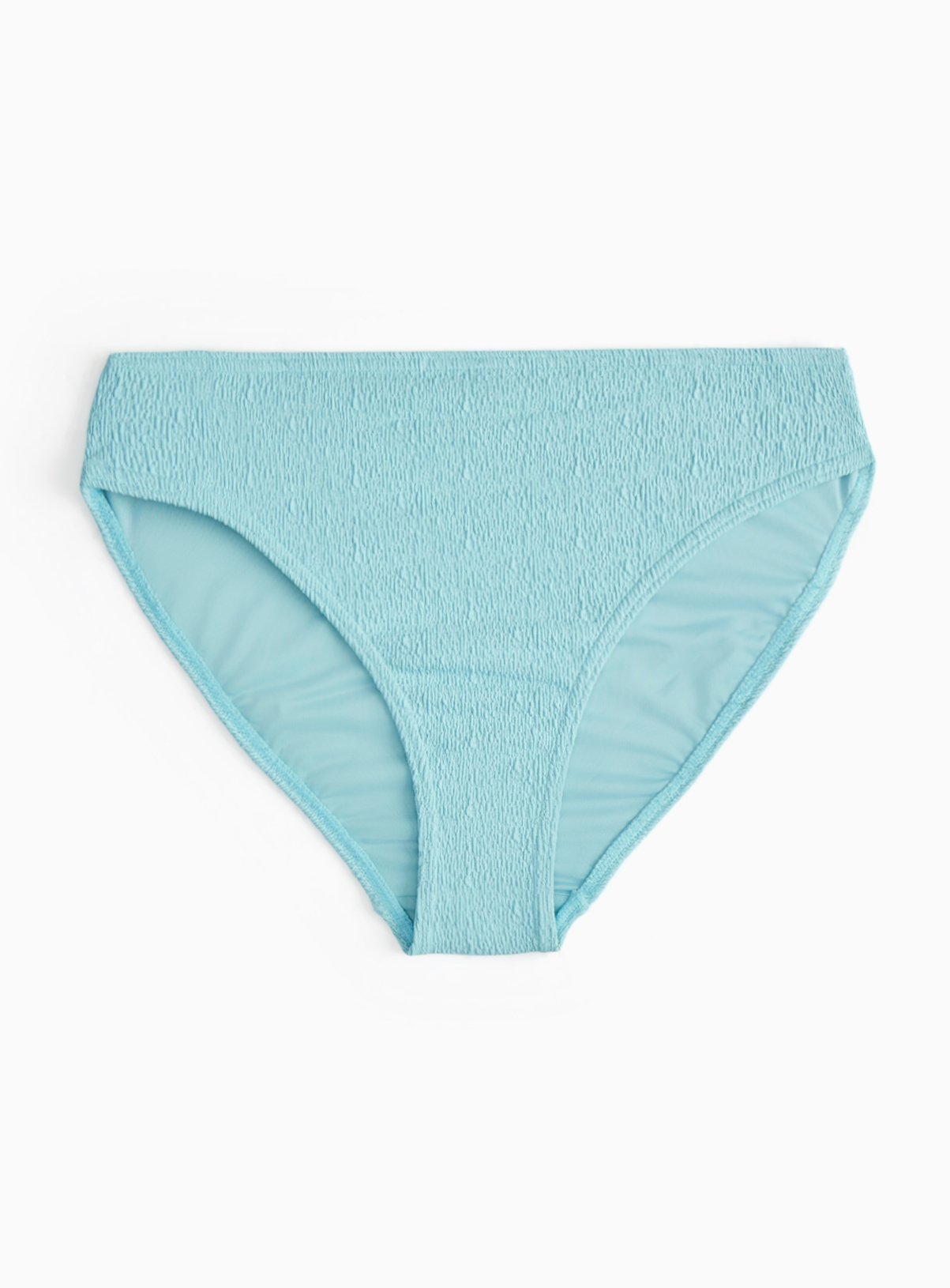 Turquoise Full Brief Tankini Bottoms 