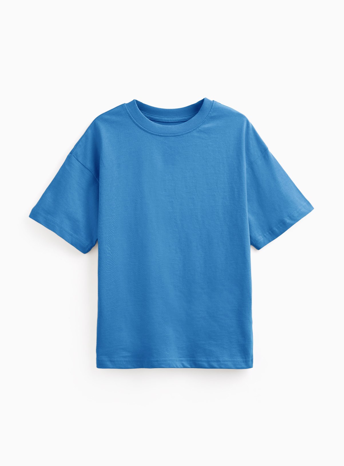 Blue Relaxed T-Shirt 10 years