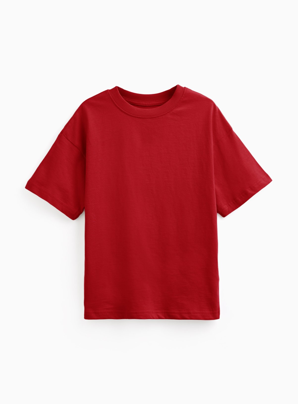 Red Relaxed T-Shirt 6 years