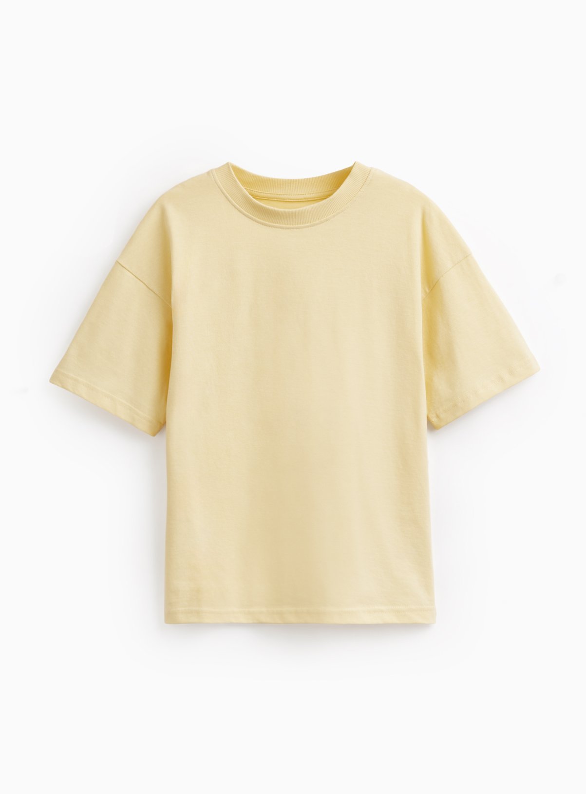 Yellow Relaxed T-Shirt 5 years