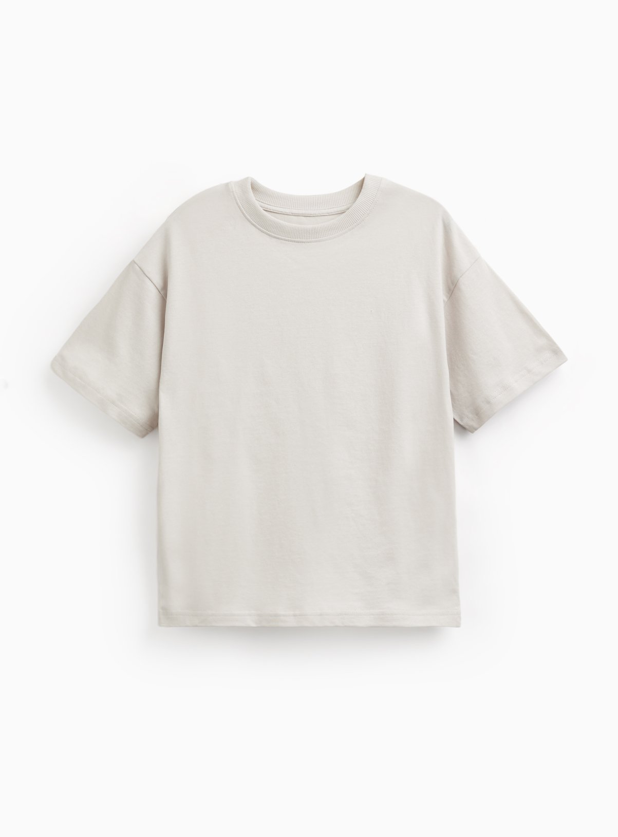 Grey Relaxed T-Shirt 7 years