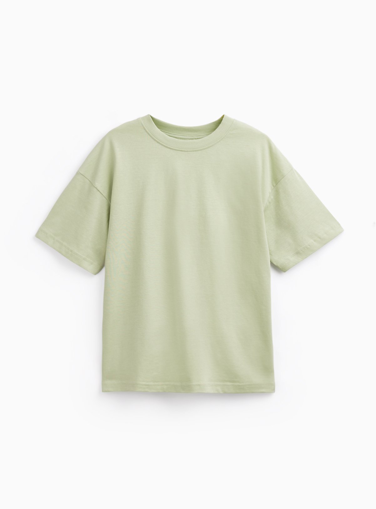 Light Green Relaxed T-Shirt 11 years