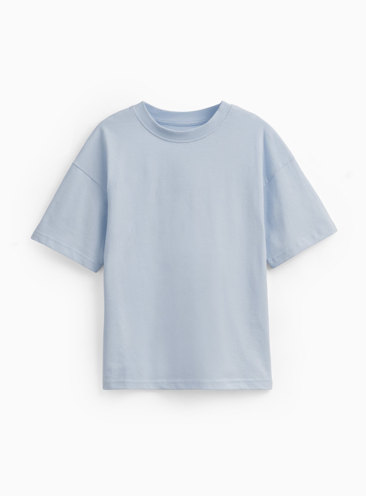 Light Blue Relaxed T-Shirt 7 years