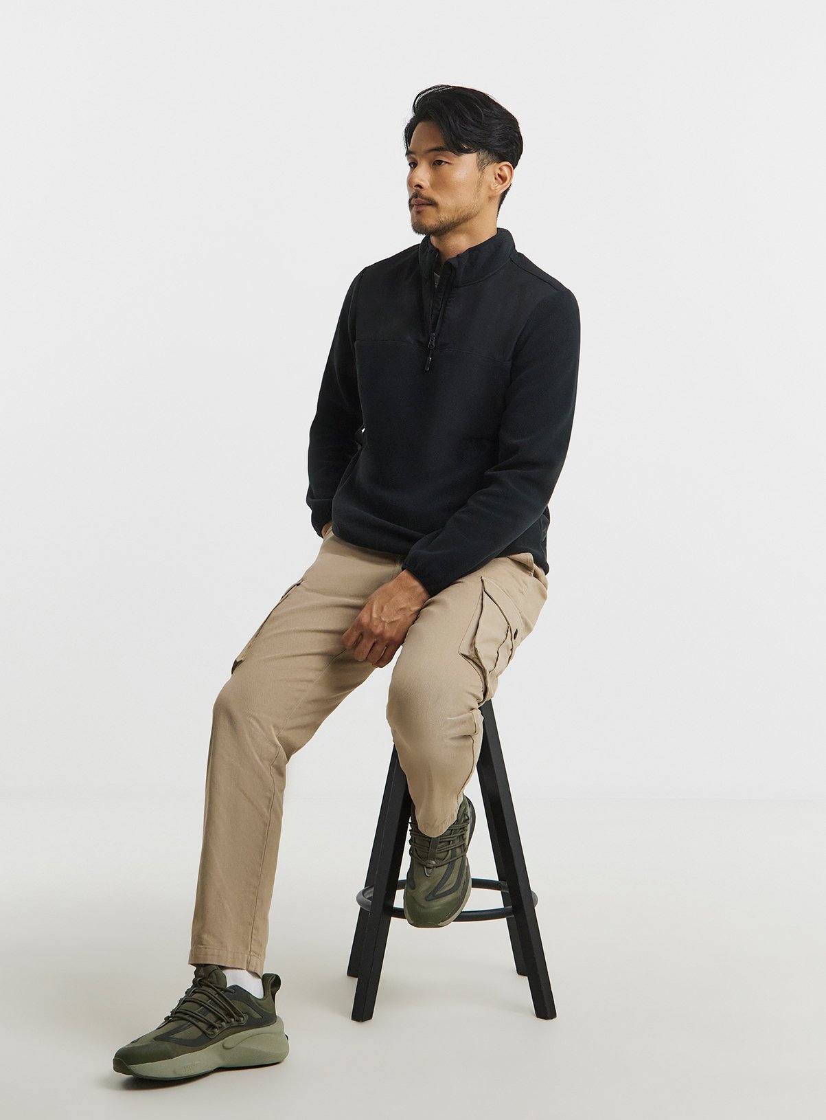 SNOWDONIA 1/4 Zip Fleece 