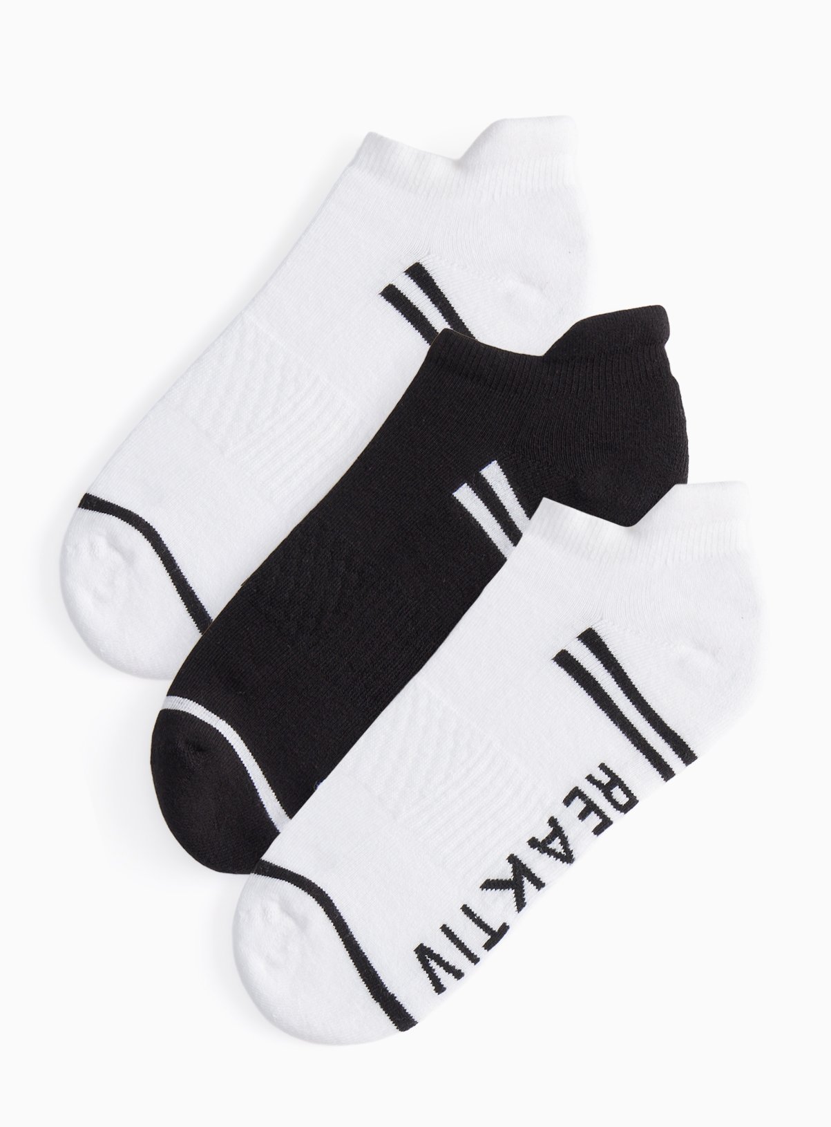 REAKTIV Sport Trainer Socks 3 Pack 
