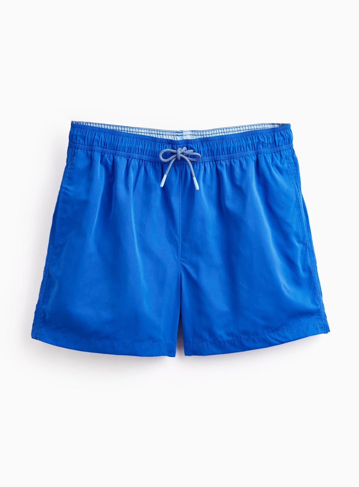 Blue Woven Swim Shorts 
