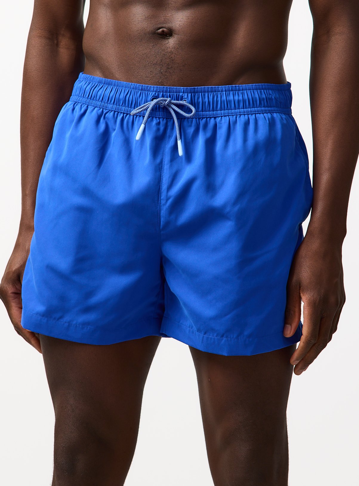 Blue Woven Swim Shorts XXXL