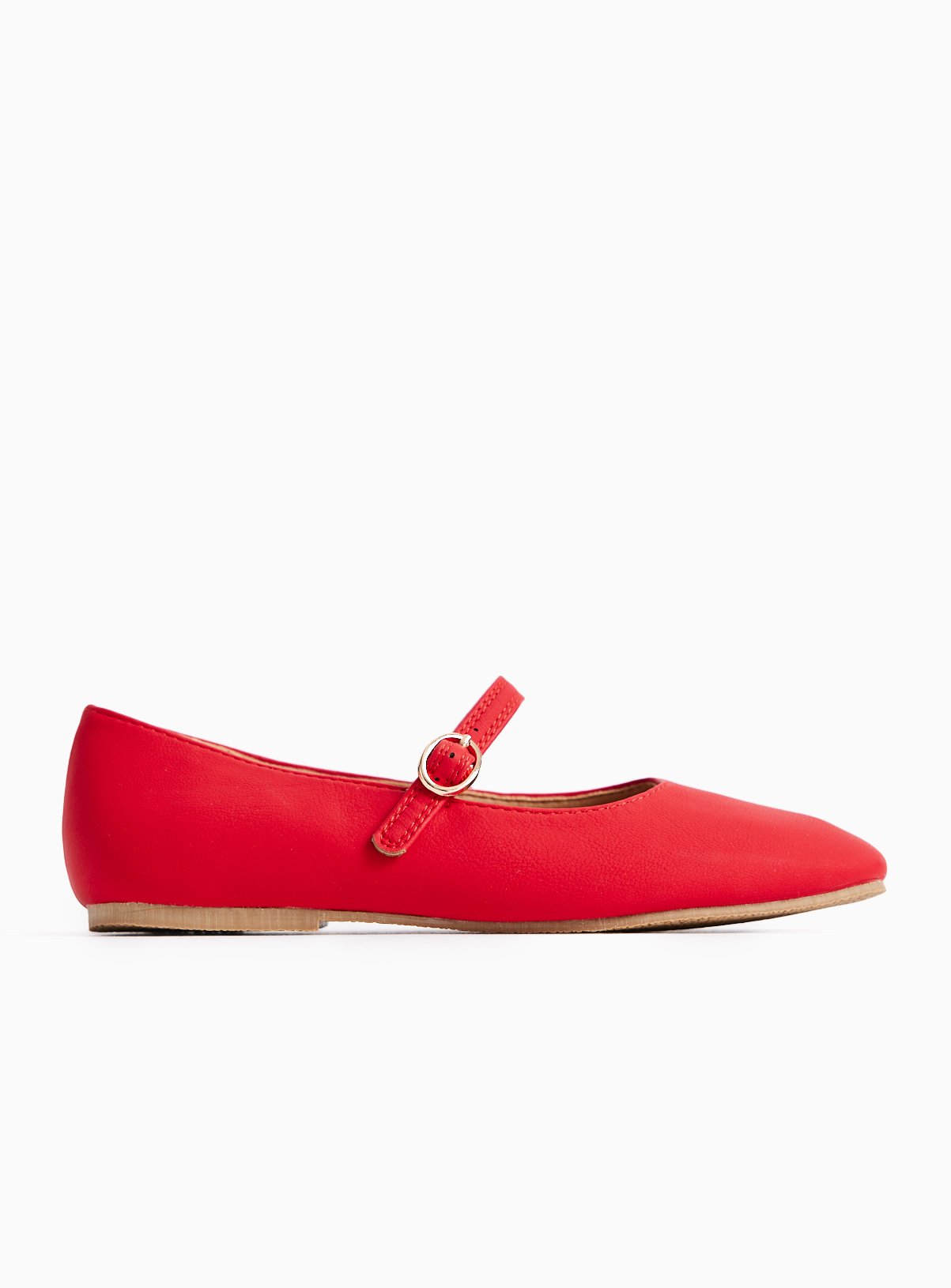 Red Ballerina Shoes 