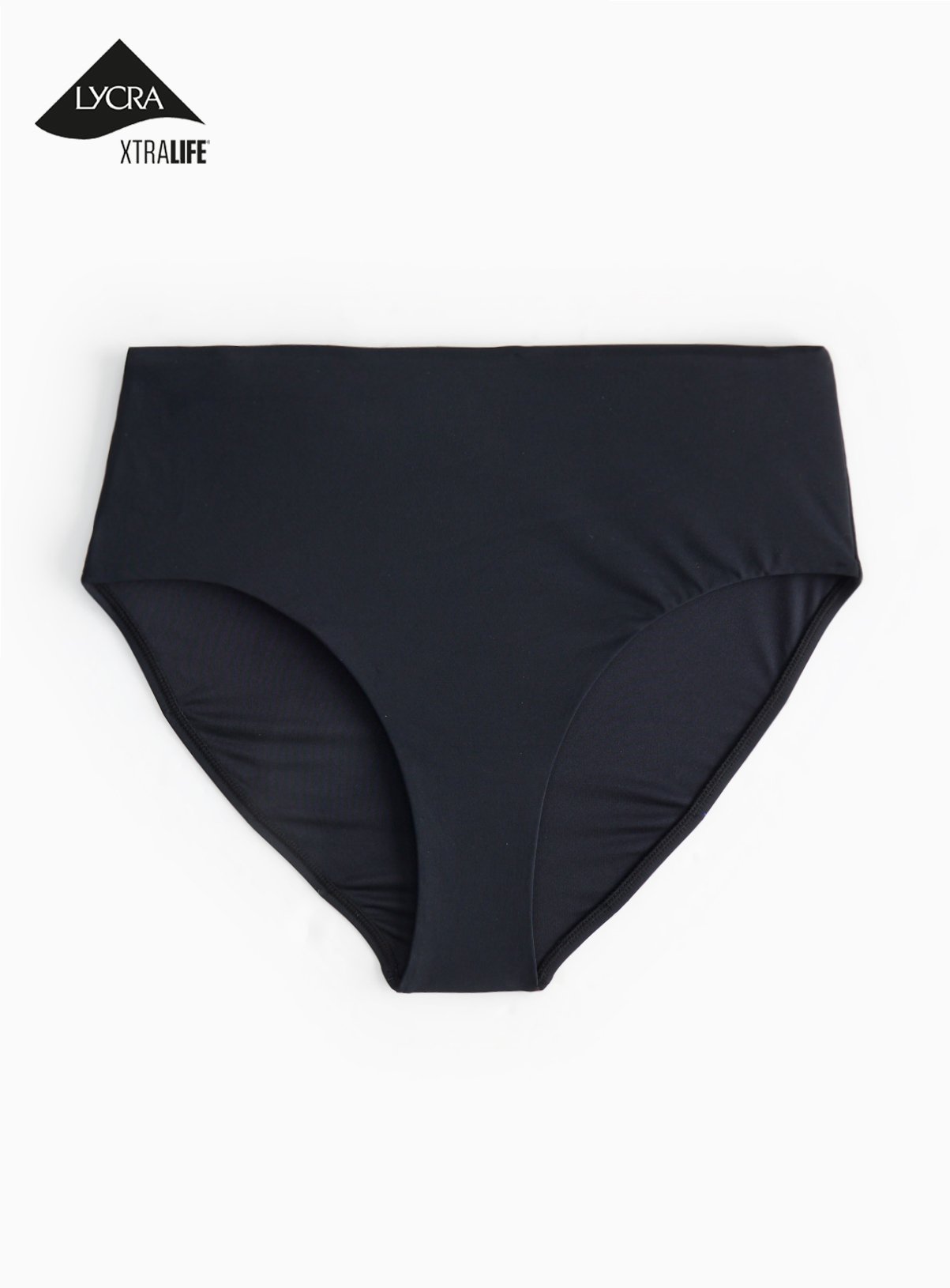 Black Full Brief Bikini Bottoms 20