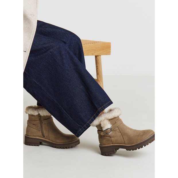 Jd Williams Sock Boots Burgundy Joe Browns Black Suede Knee High