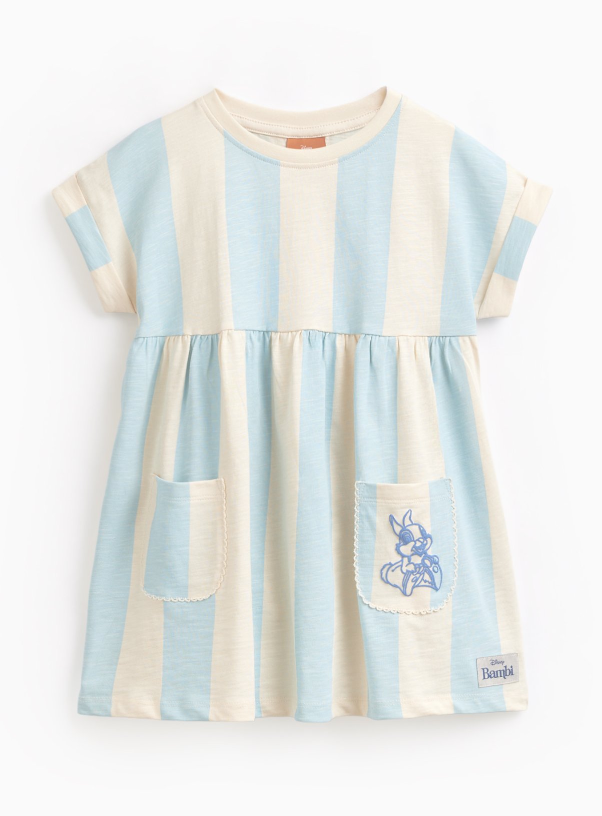 Disney Thumper Short Sleeve Dress 3-4 years