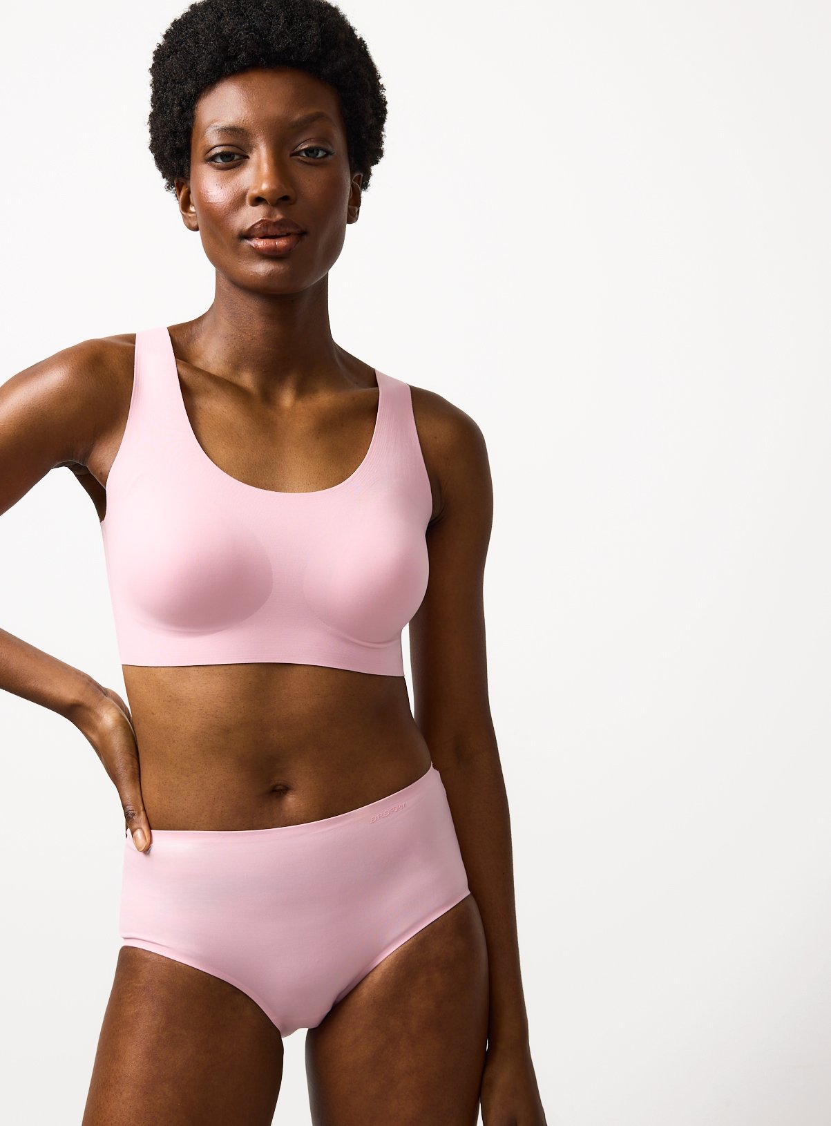 Flexform™ Pink Bonded Short Knickers 