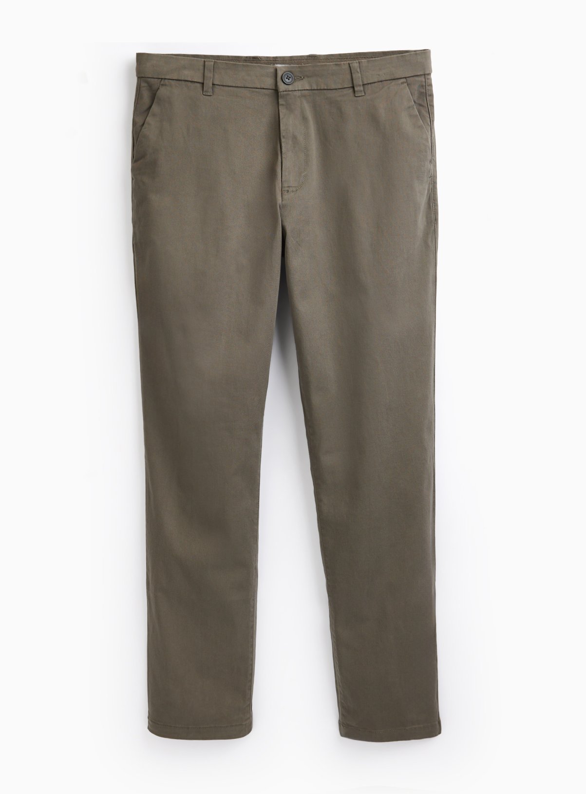 Straight Leg Chino Trousers 