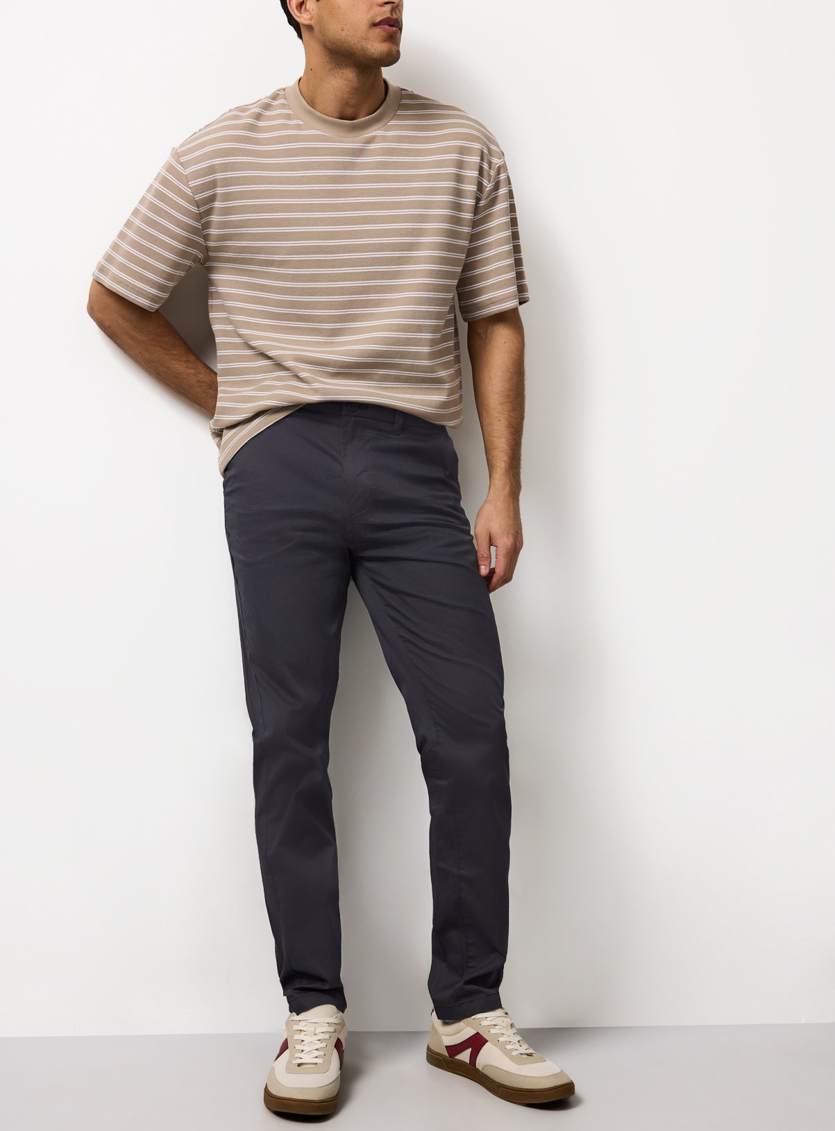 Lightweight Slim Fit Chinos 