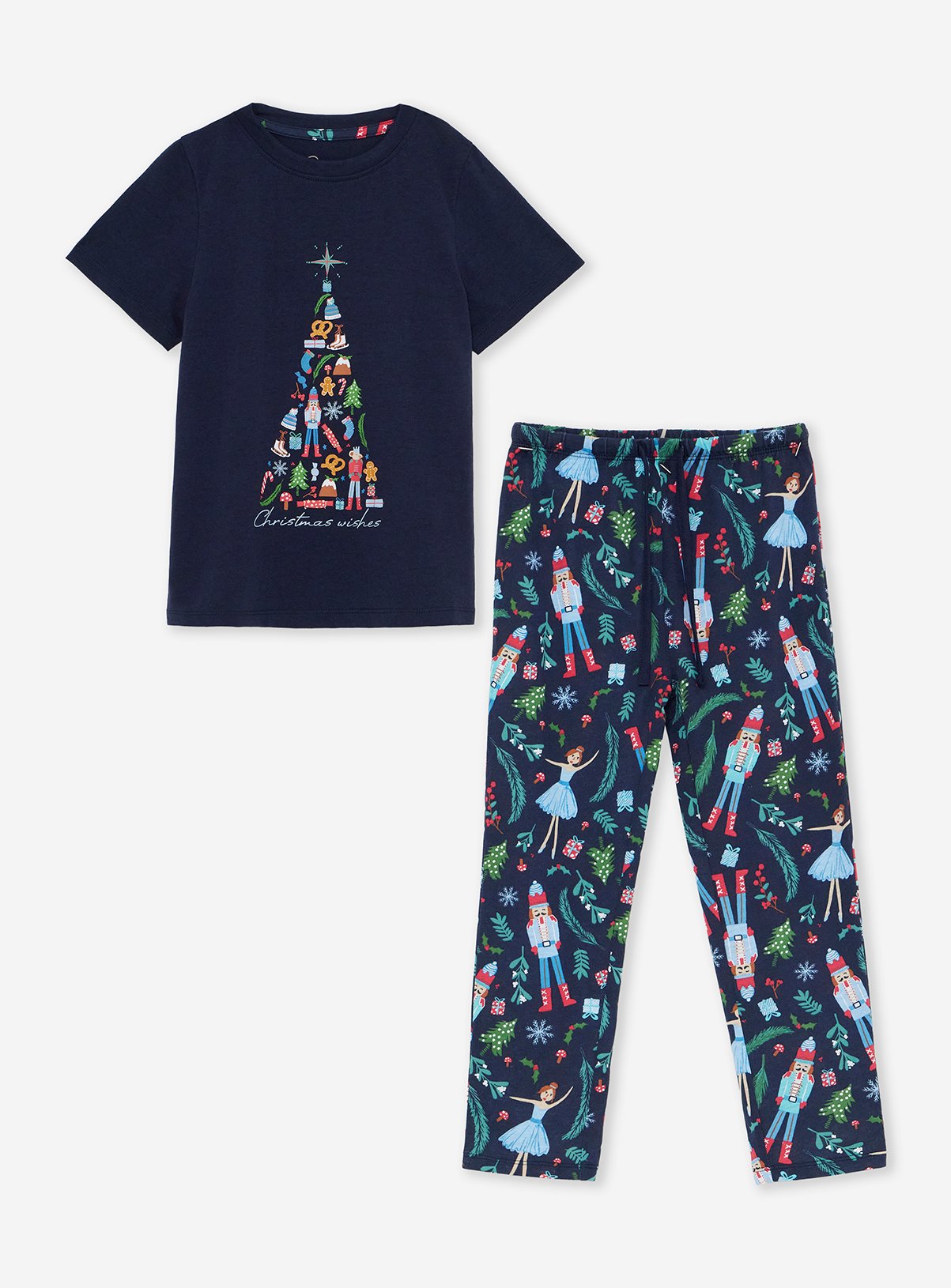 SIMPLY BE Matching Family Pretty Secrets Pyjama Set Kids