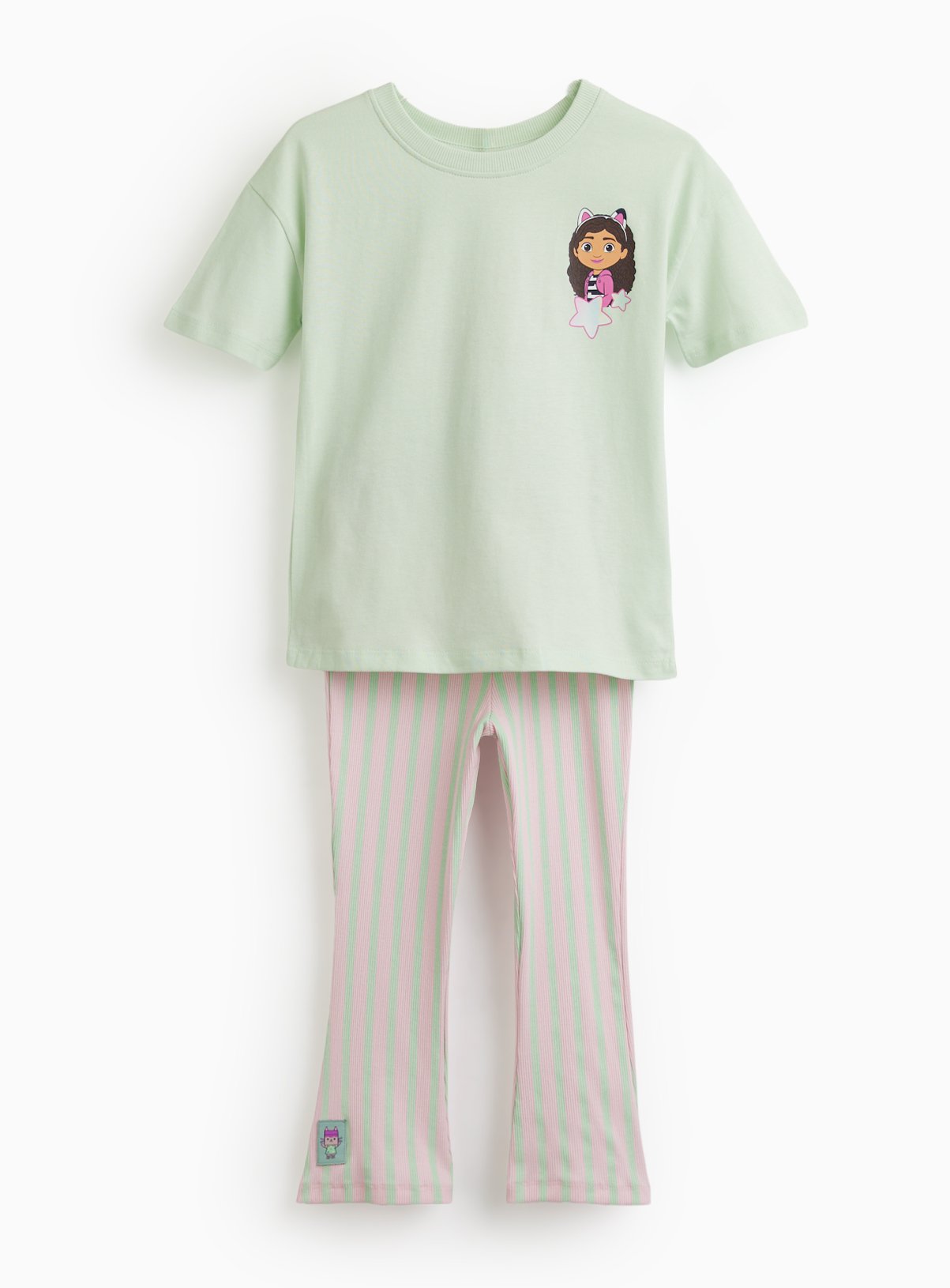 Gabby's Dollhouse T-Shirt & Trousers Set