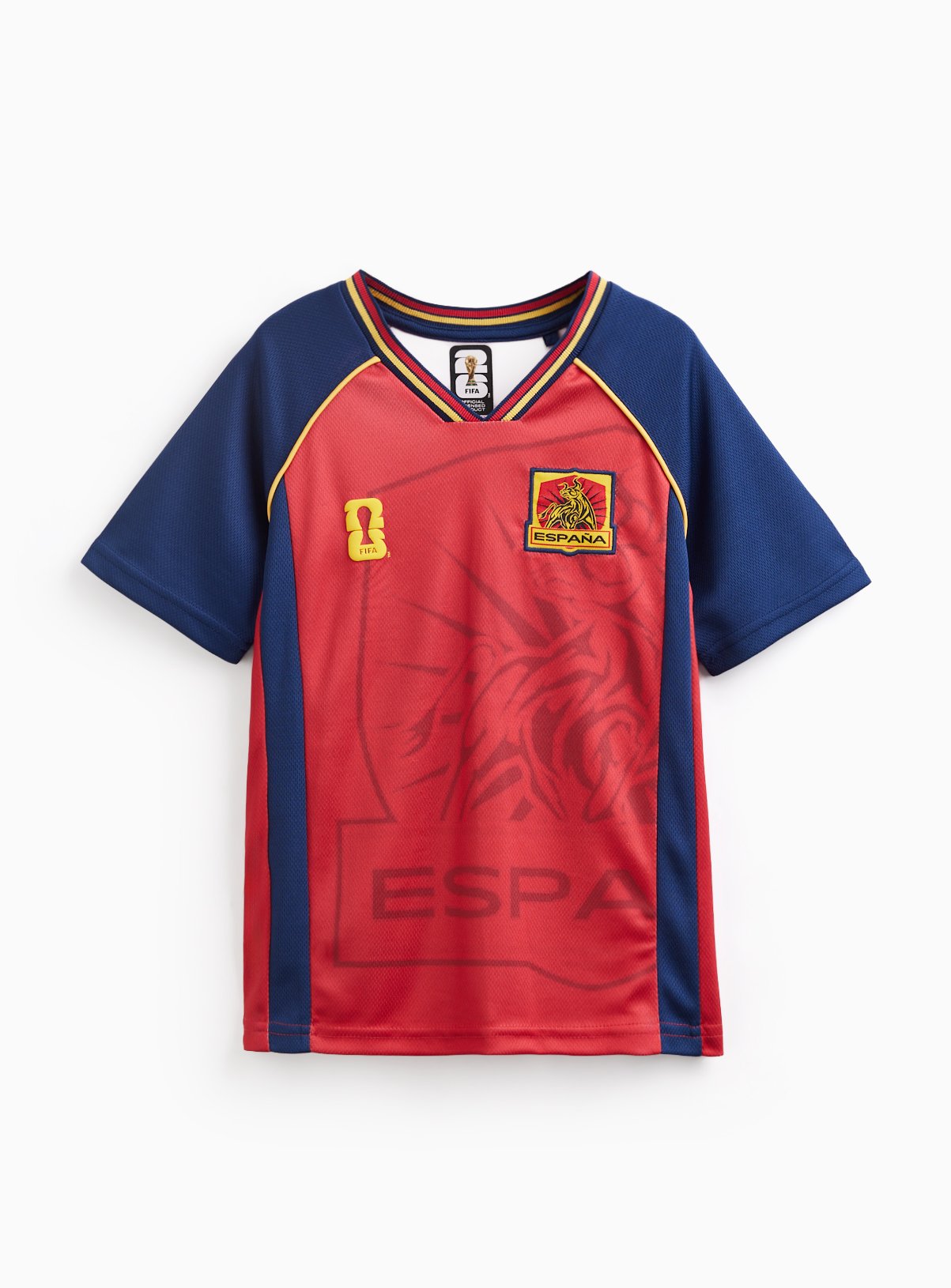 OFFICIAL FIFA SPAIN FOOTBALL TEE 4 years