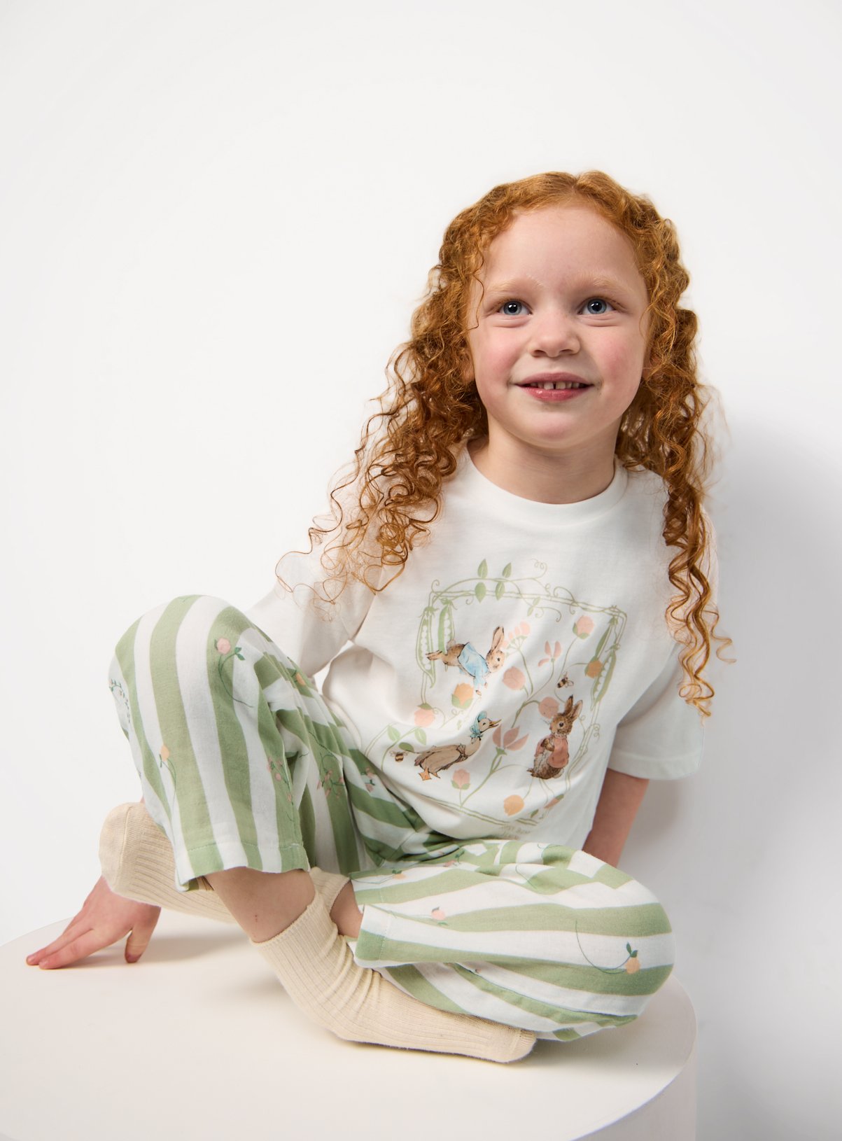 Easter Peter Rabbit Mini Me Traditional Pyjamas 