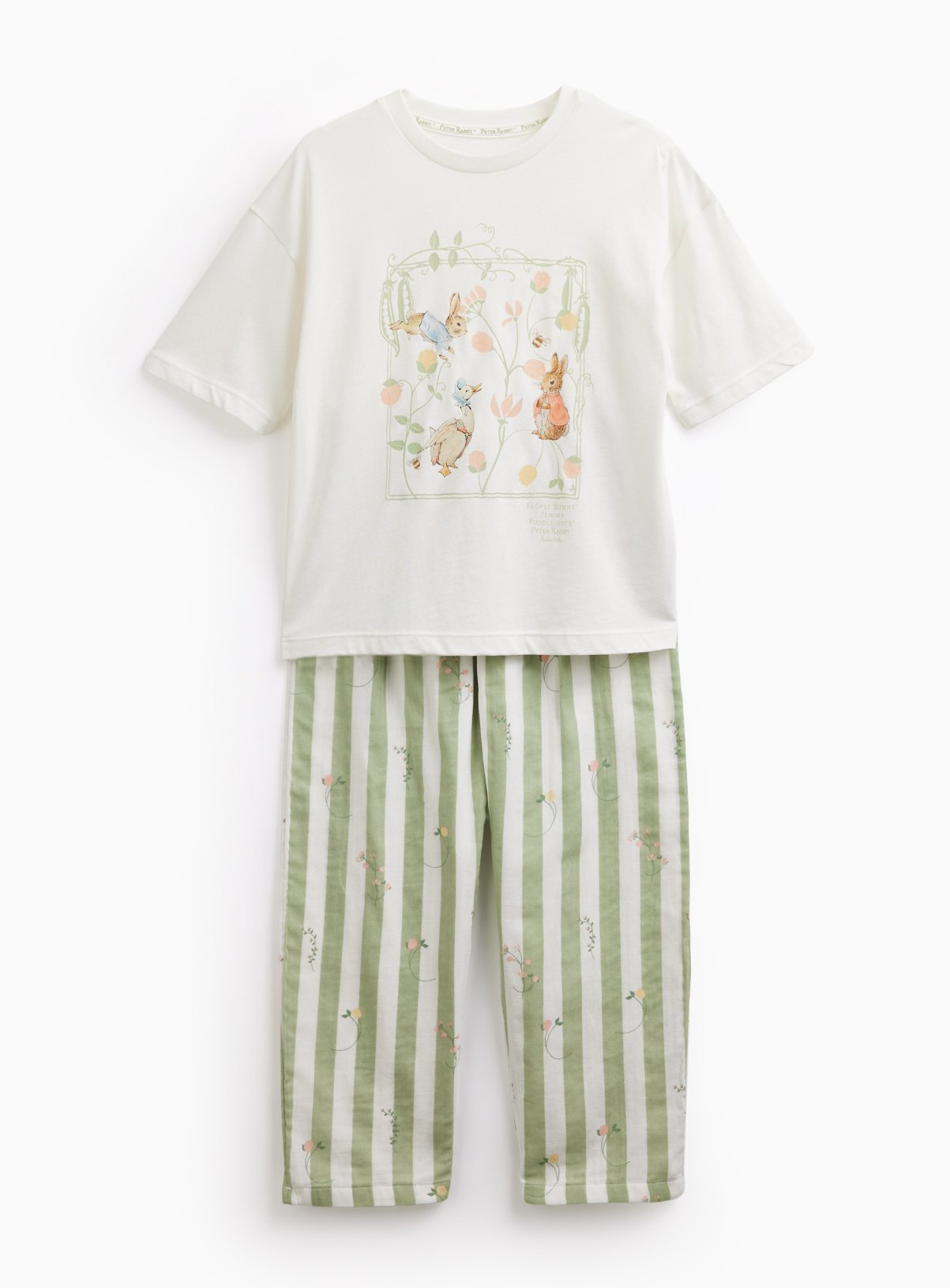 Easter Peter Rabbit Mini Me Traditional Pyjamas