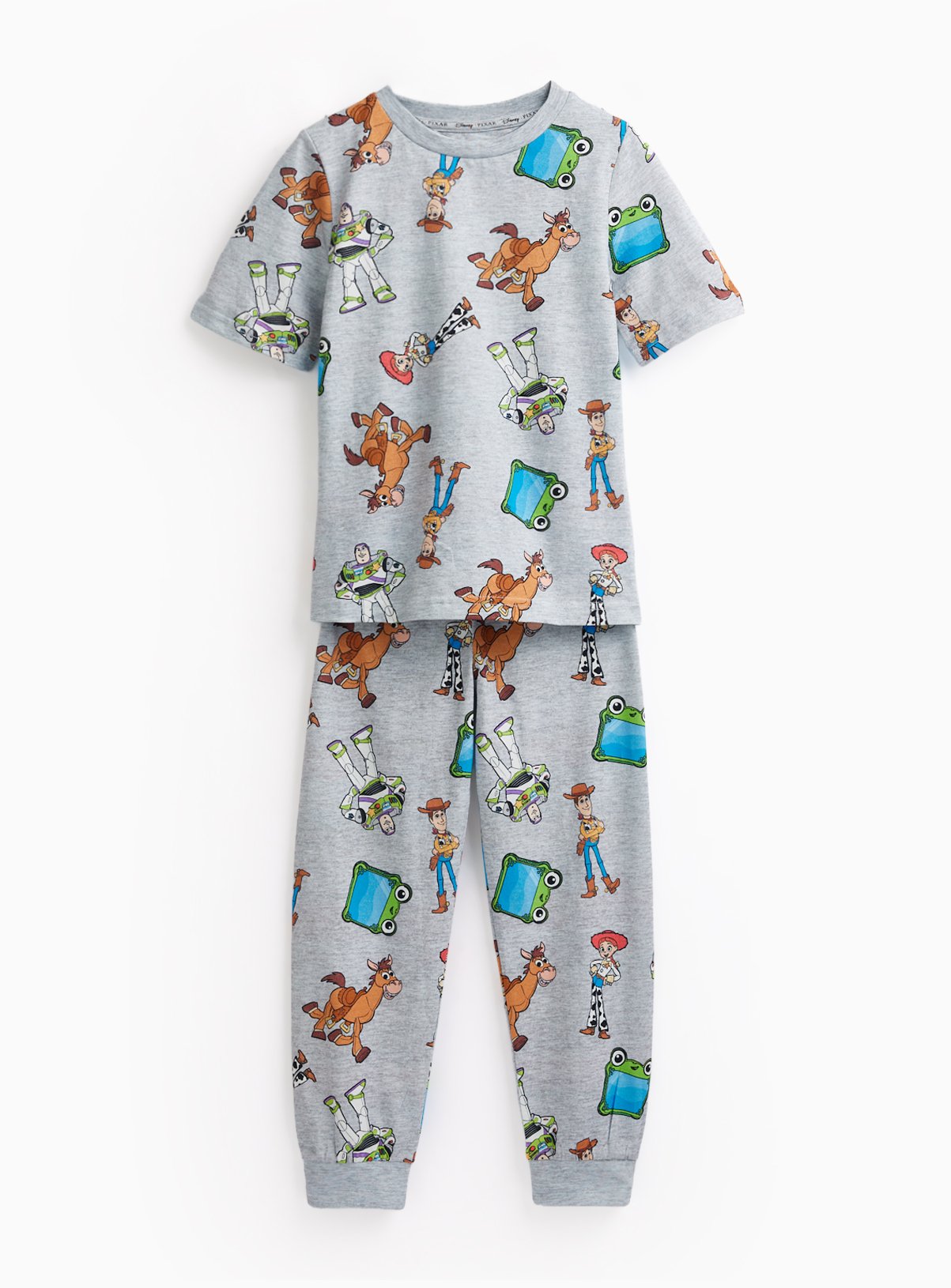 Grey Toy Story Print Pyjama Set