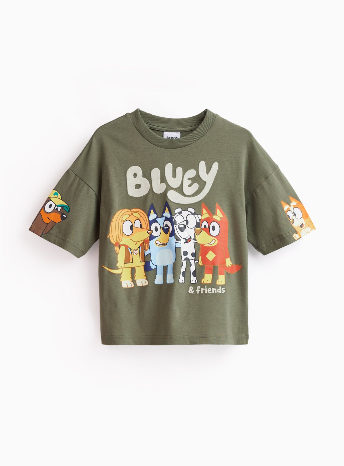 Green Bluey Graphic T-Shirt 