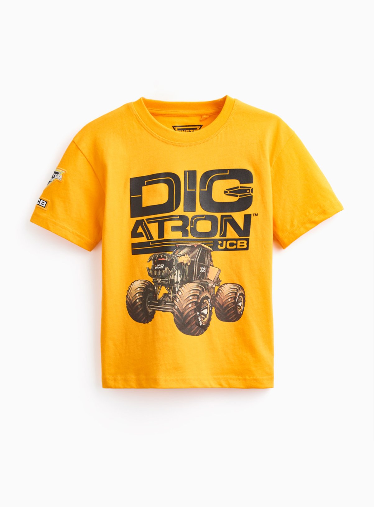 Orange Monster Jam Graphic T-Shirt 
