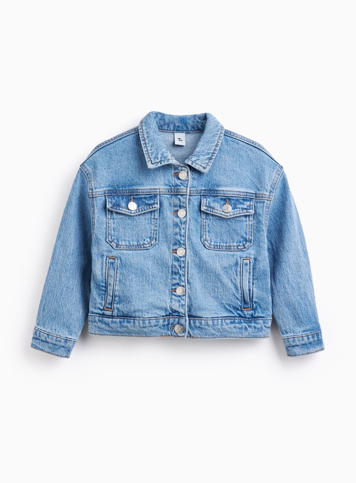 Light Wash Denim Jacket 
