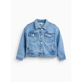 Light Wash Denim Jacket