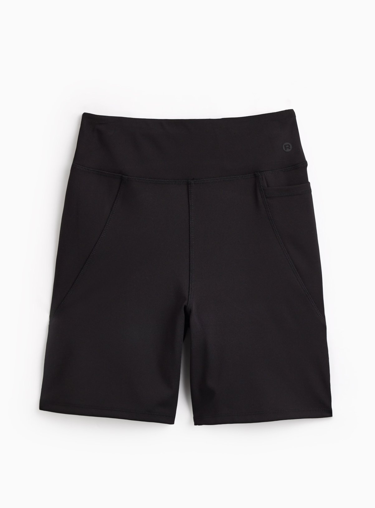 REAKTIV Black Fitted Active Shorts XXL