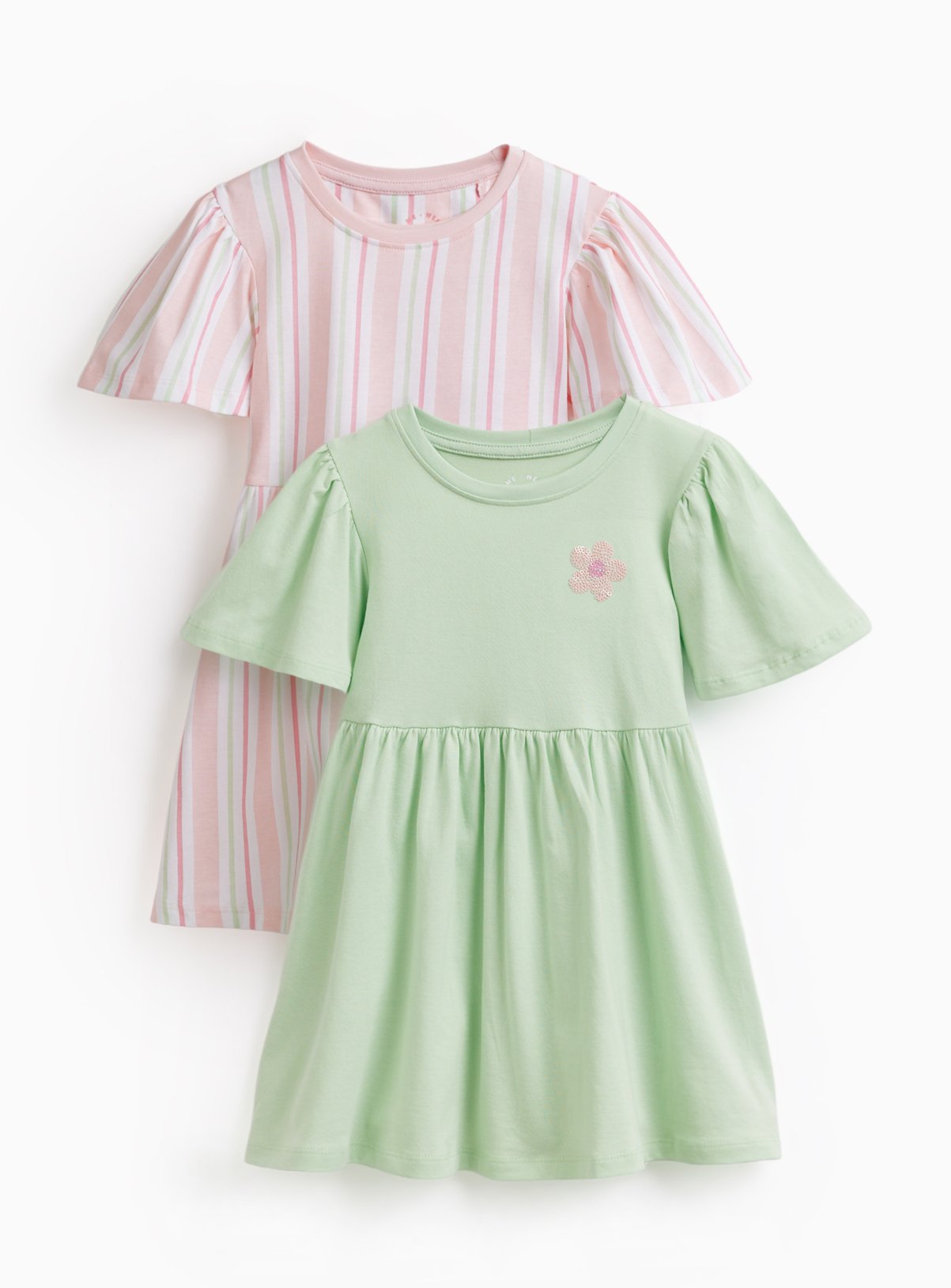 Jersey Dresses 2 Pack