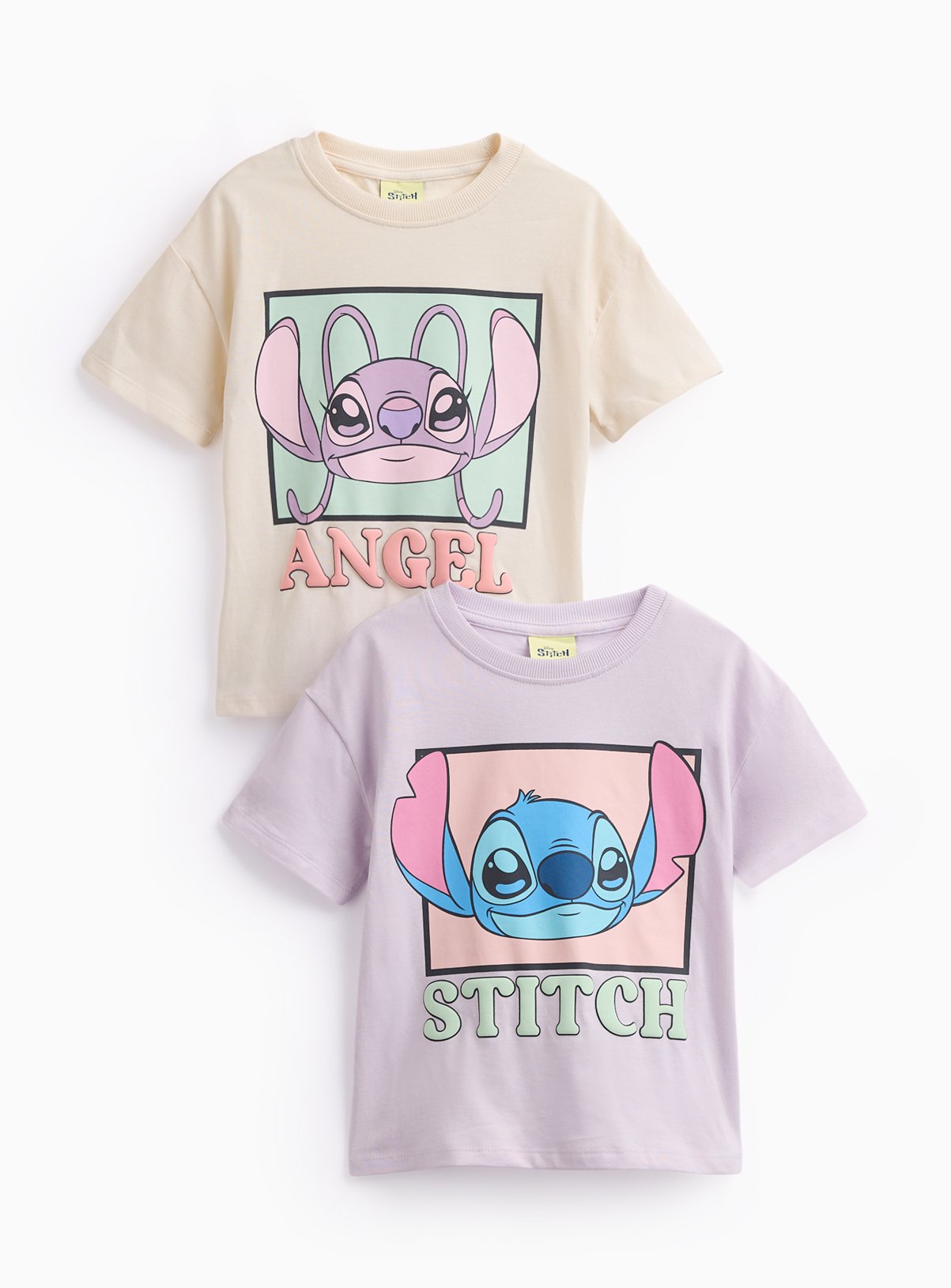 Lilo & Stitch Graphic T-Shirts 2 Pack 