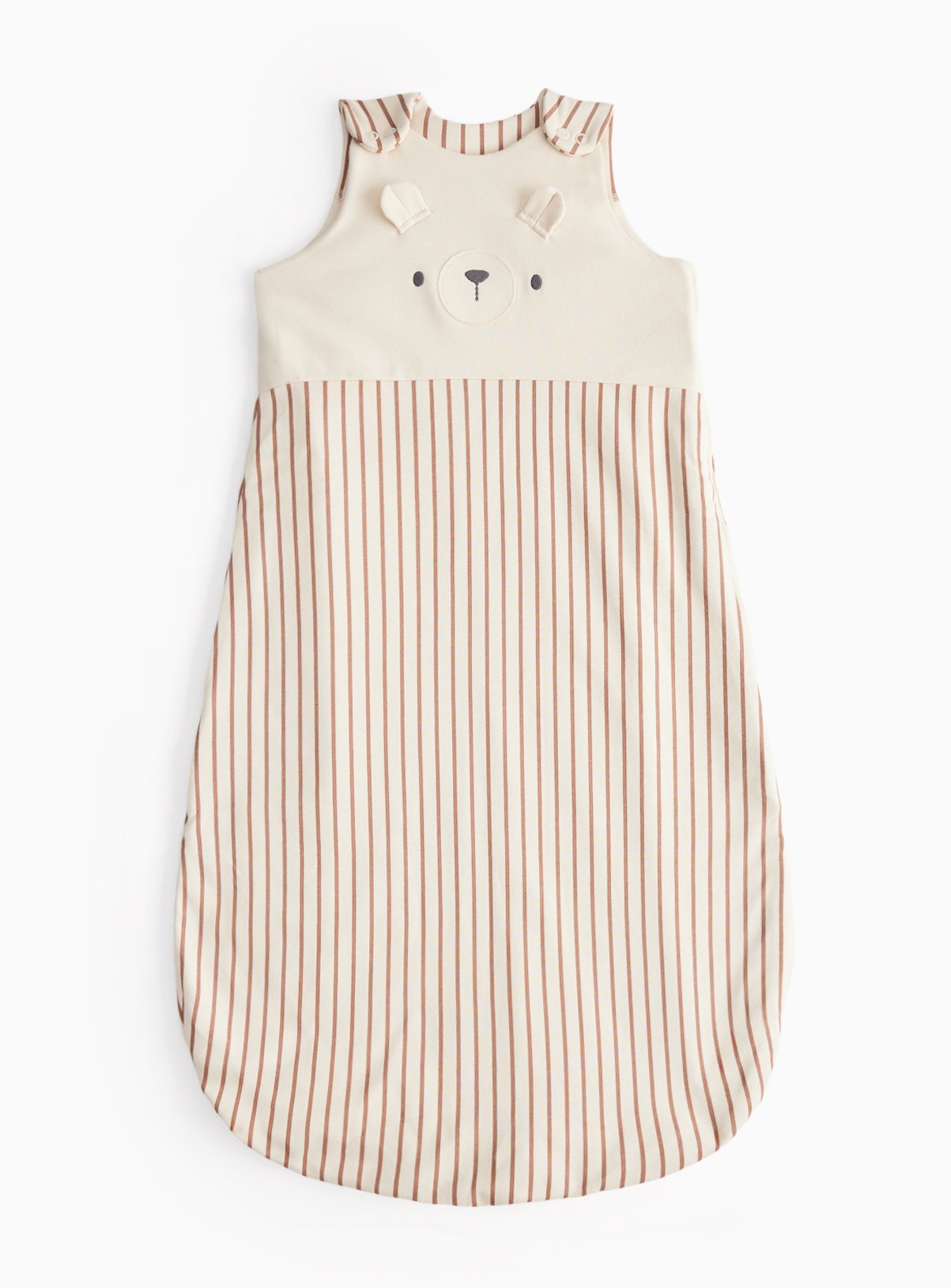 Stripe Bear Print 1.5 Tog Sleeping Bag 