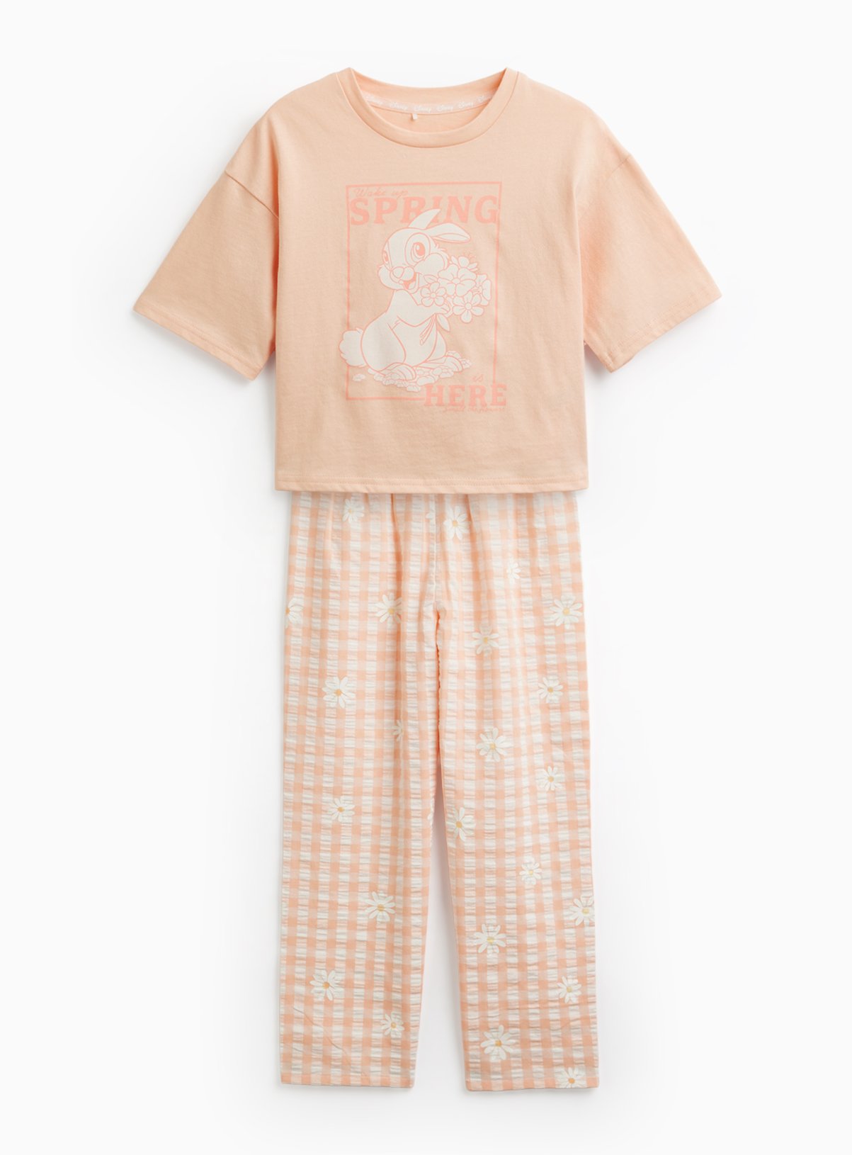 Disney Thumper Short Sleeve Pyjamas 5-6 years