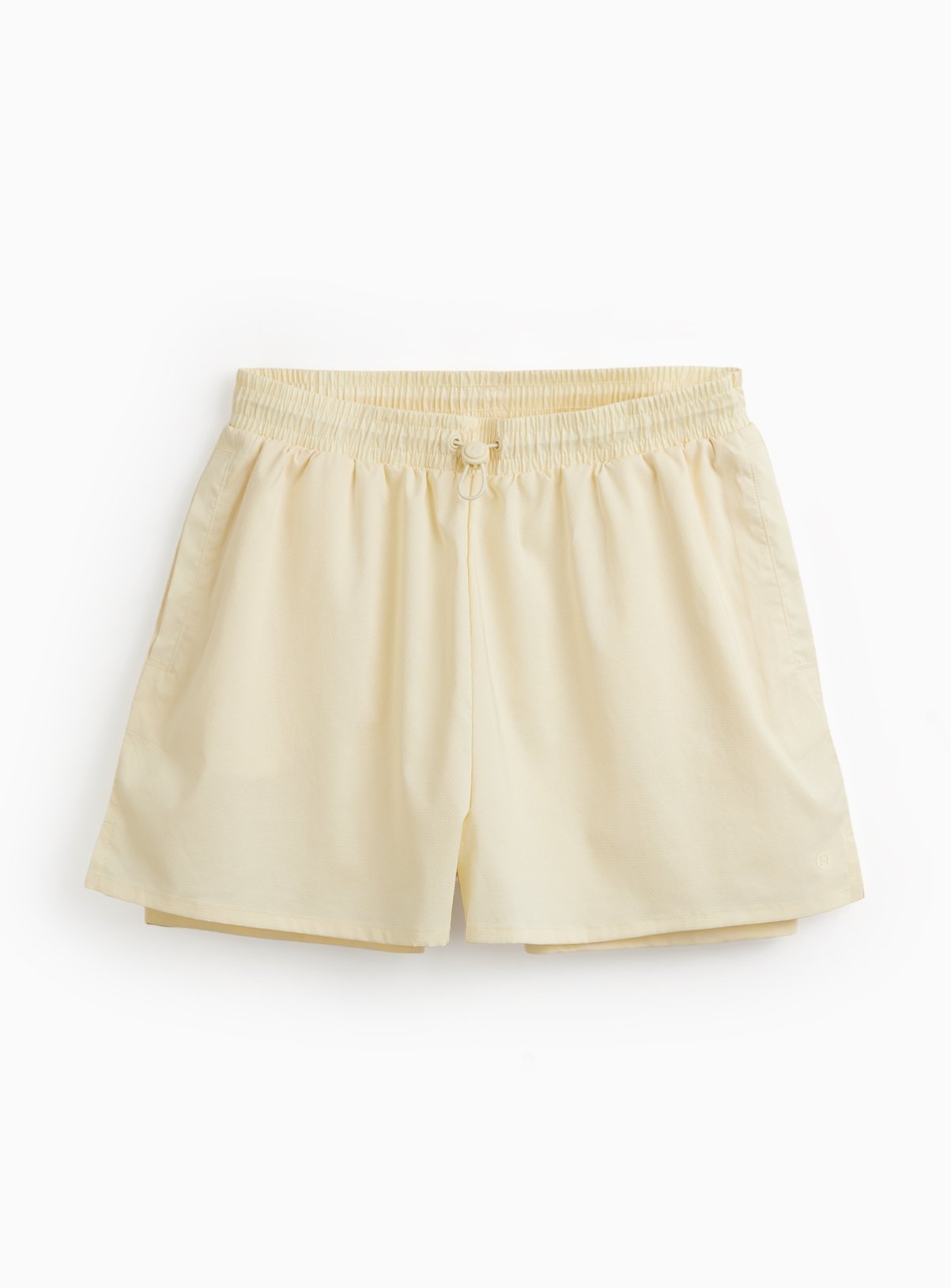 REAKTIV Black Training 2-In-1 Short 