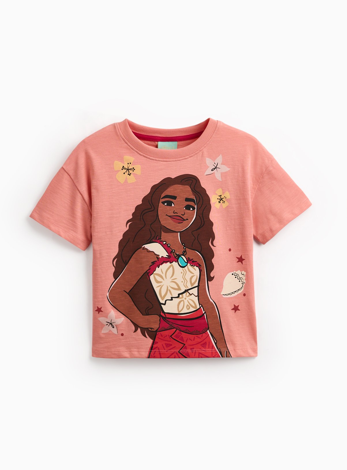 Coral Disney Moana Graphic T-Shirt 4-5 years