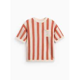 Stripe Knitted T-Shirt