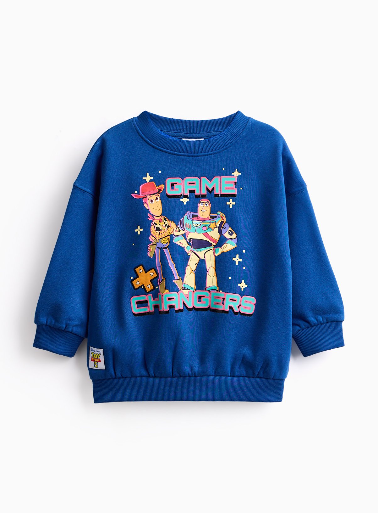 Blue Toy Story Graphic Sweatshirt
