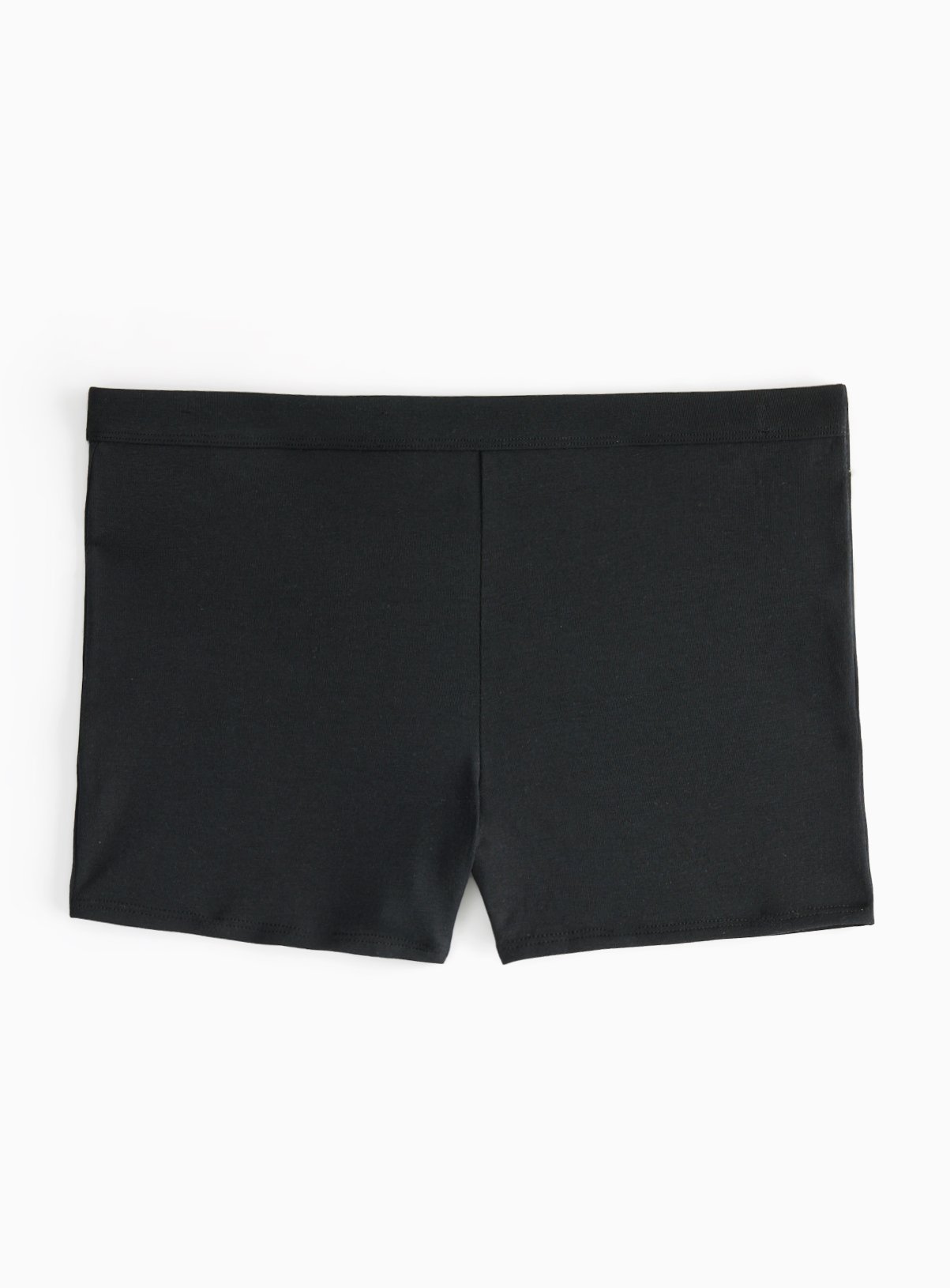 Cottonform™ Black Shorts 