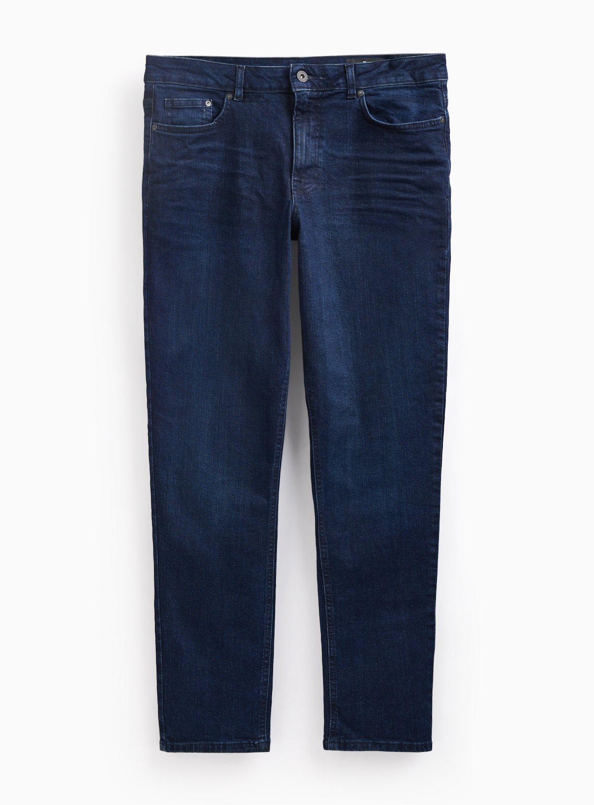 Dark Denim Slim Fit Jeans 