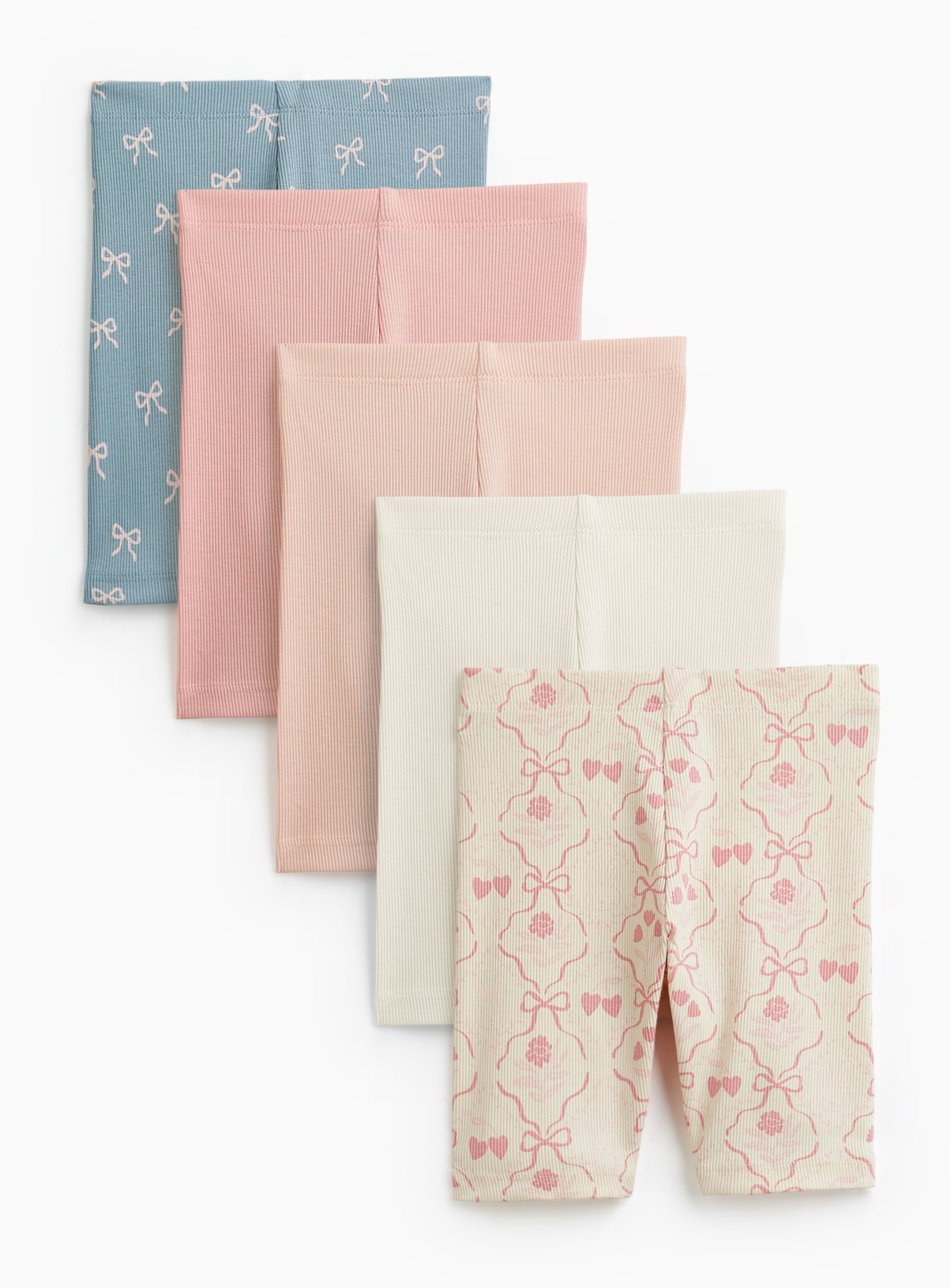 Cycle Shorts 5 Pack 3-4 years