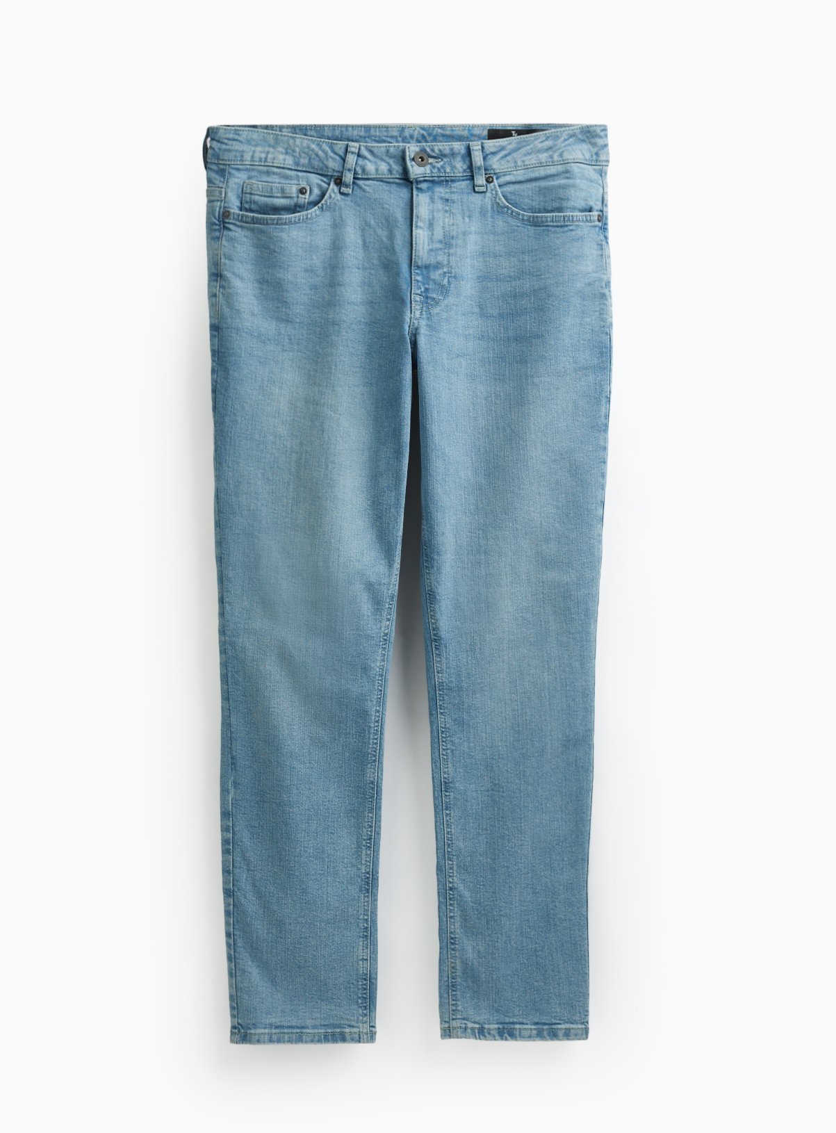 Light Denim Mid Slim Fit Jeans