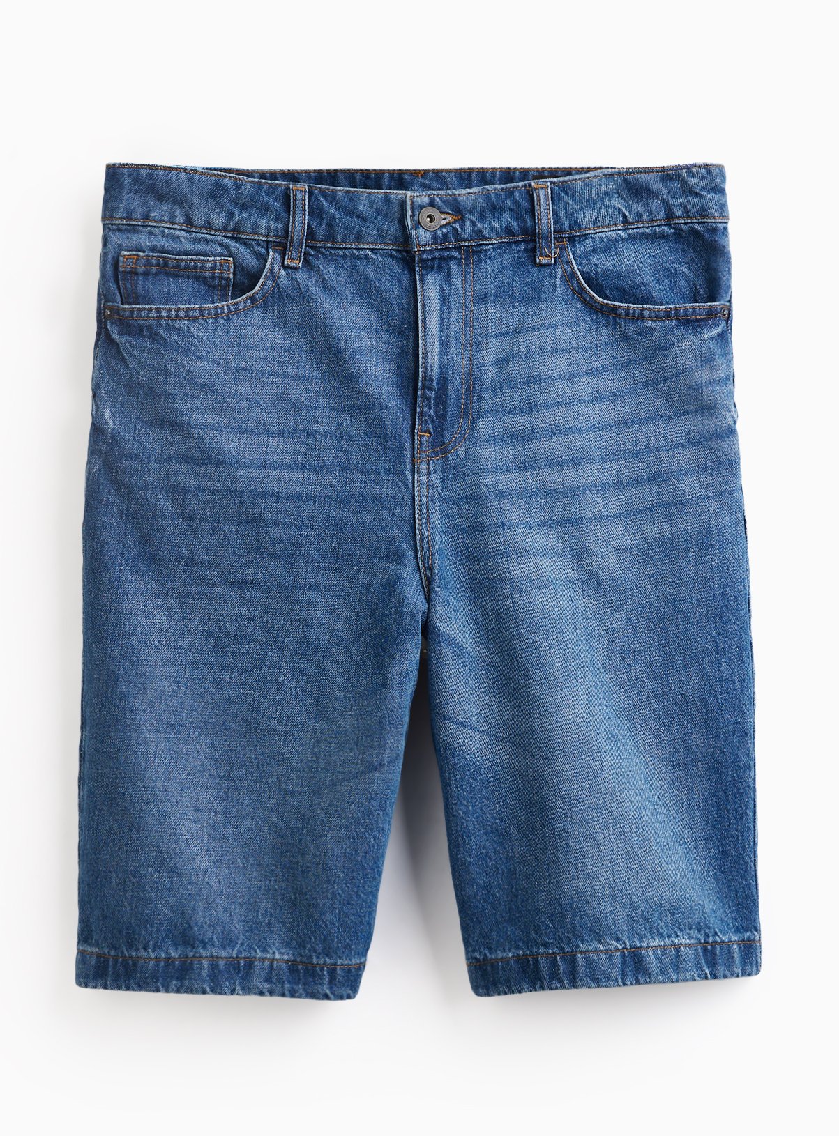 Denim Baggy Shorts 
