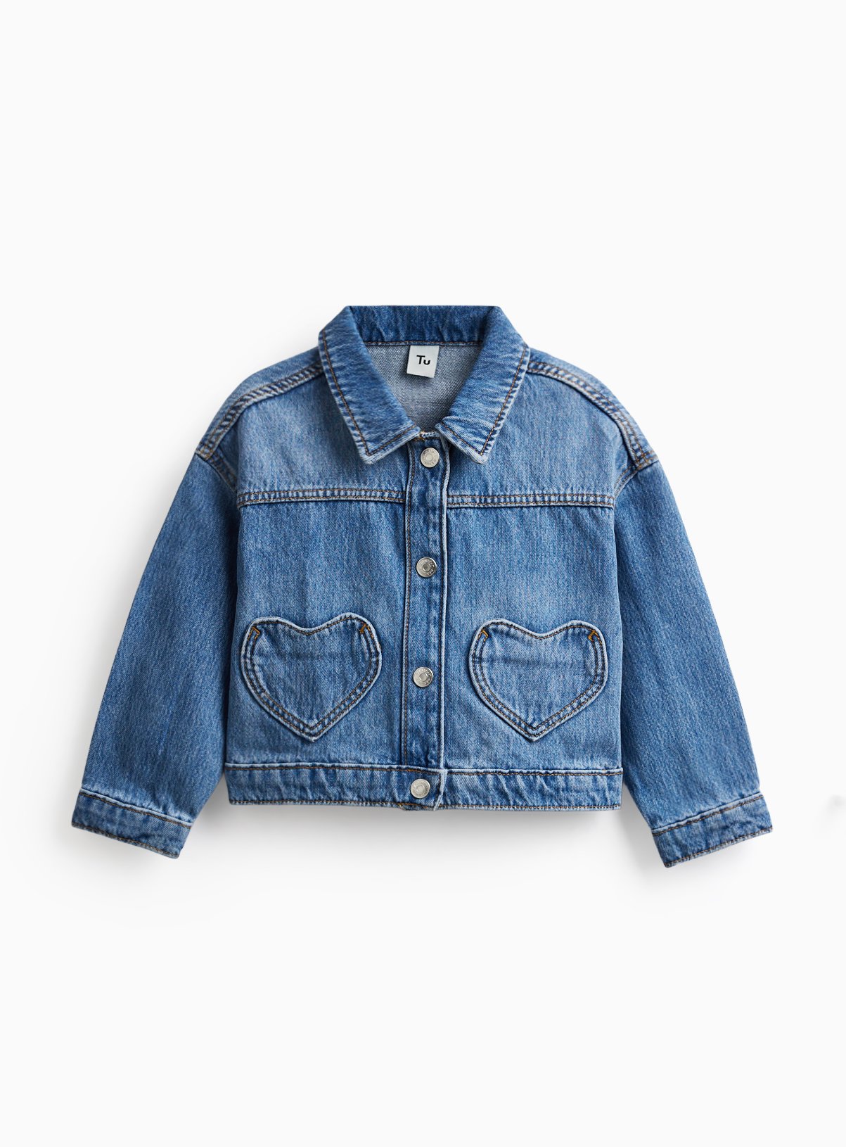 Blue Mid Wash Core Denim Jacket 