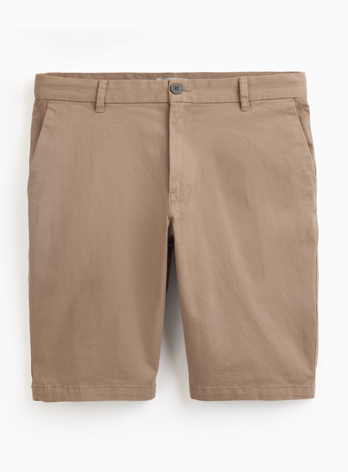 Longer Length Chino Shorts 