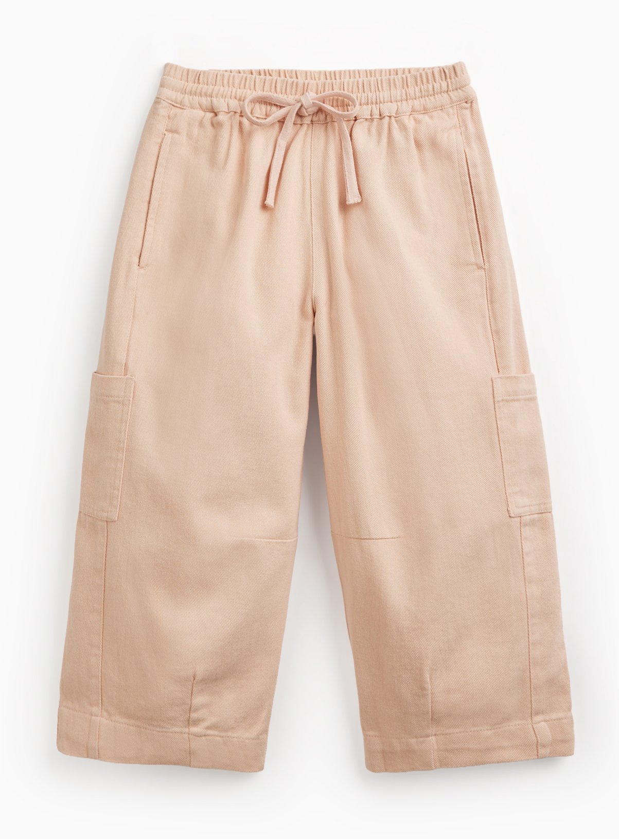 Pink Cargo Style Wide Leg Jeans 14 years