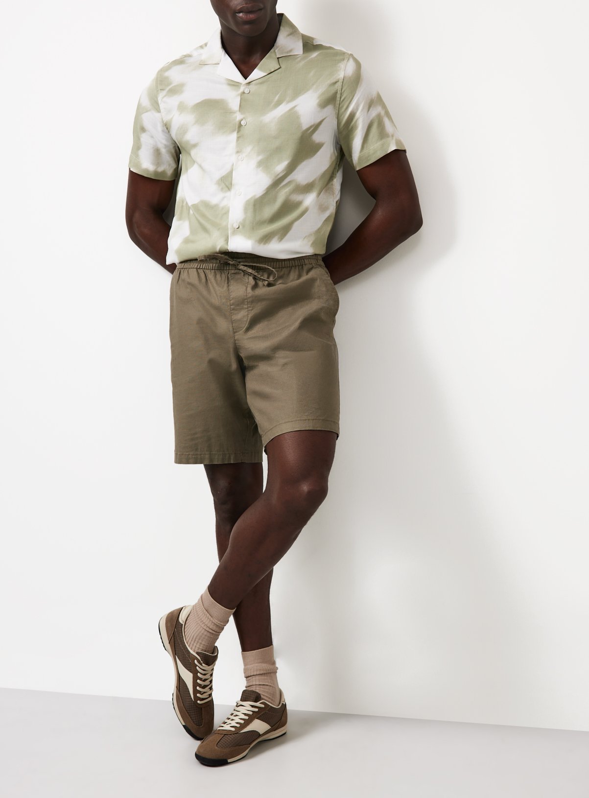 Linen Shorts 